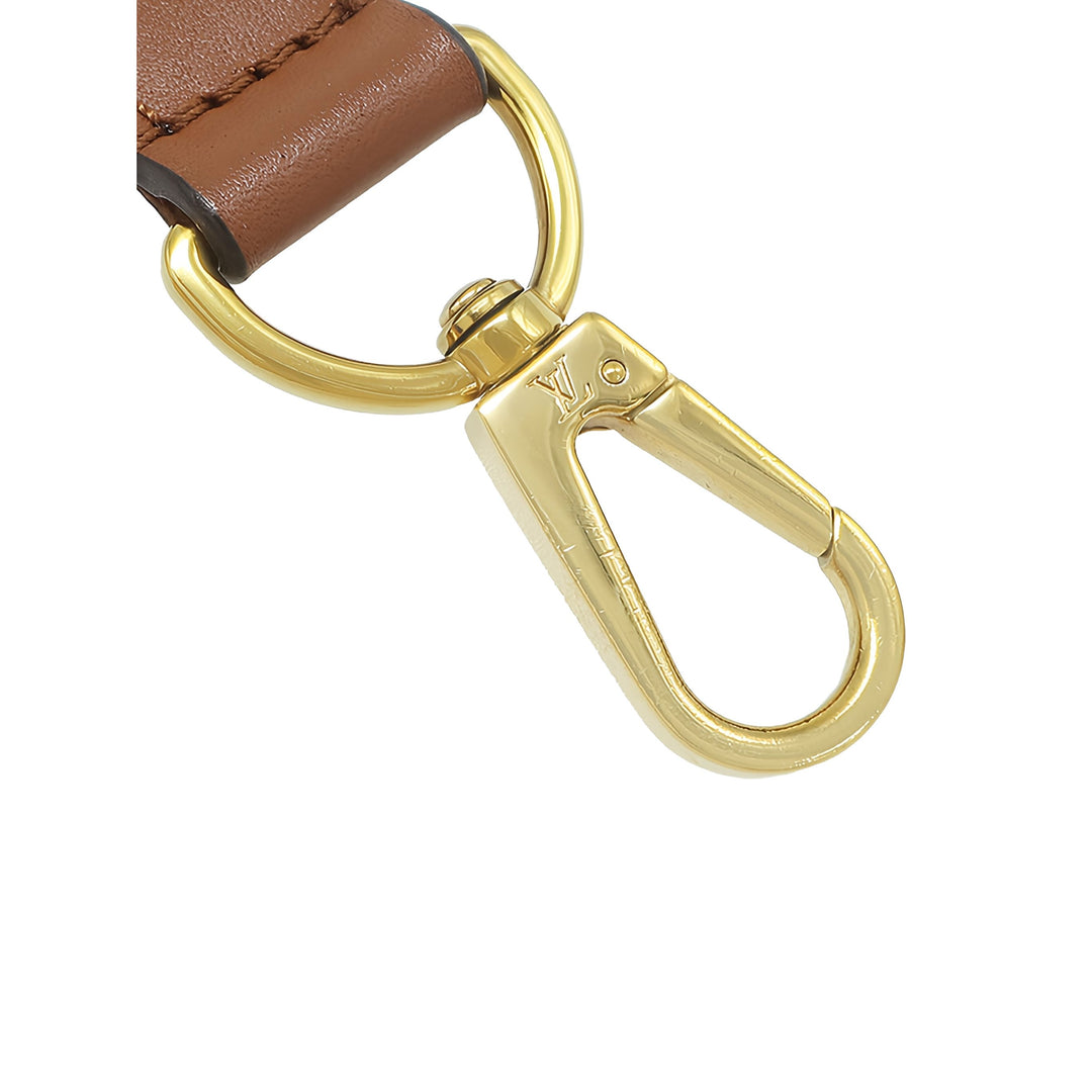 Louis Vuitton Dauphine MM Monogram Reverse Marron – vue 12 – GABY PARIS