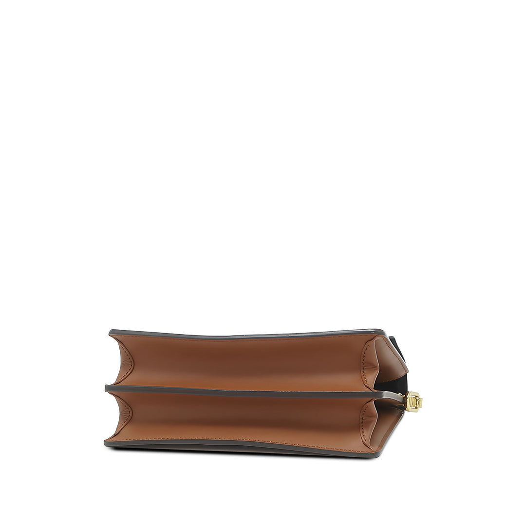 Louis Vuitton Dauphine MM Monogram Reverse Marron – vue 3 – GABY PARIS