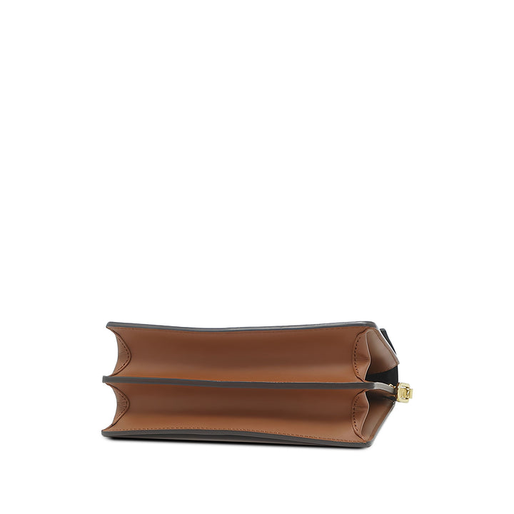 Louis Vuitton Dauphine MM Monogram Reverse Marron – vue 3 – GABY PARIS