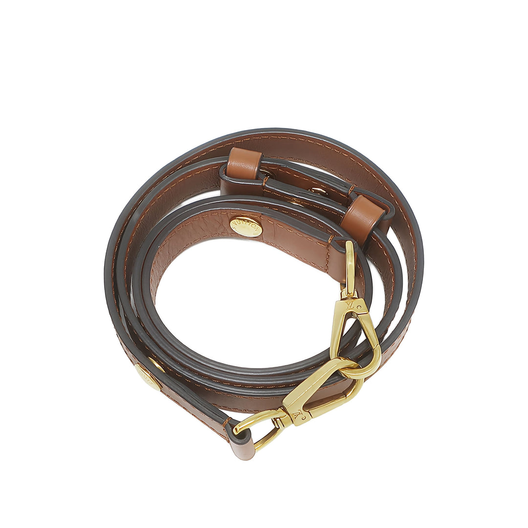 Louis Vuitton Dauphine MM Monogram Reverse Marron – vue 6 – GABY PARIS