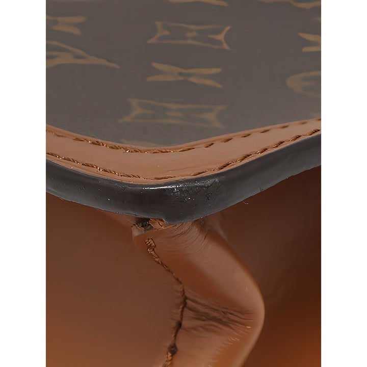 Louis Vuitton Dauphine MM Monogram Reverse Marron – vue 7 – GABY PARIS
