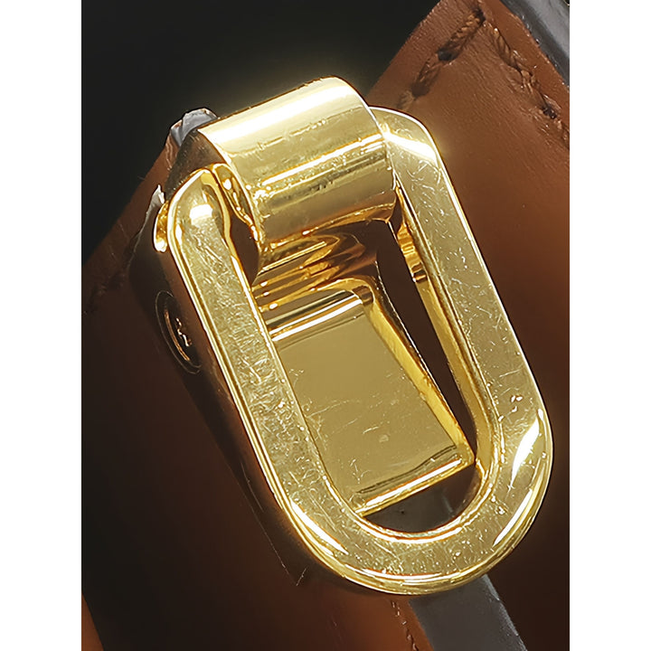 Louis Vuitton Dauphine MM Monogram Reverse Marron – vue 8 – GABY PARIS