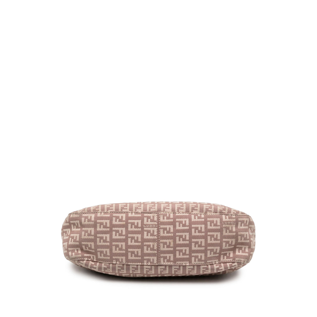 Fendi Sac porté épaule Zucchino Rose – vue 3 – GABY PARIS