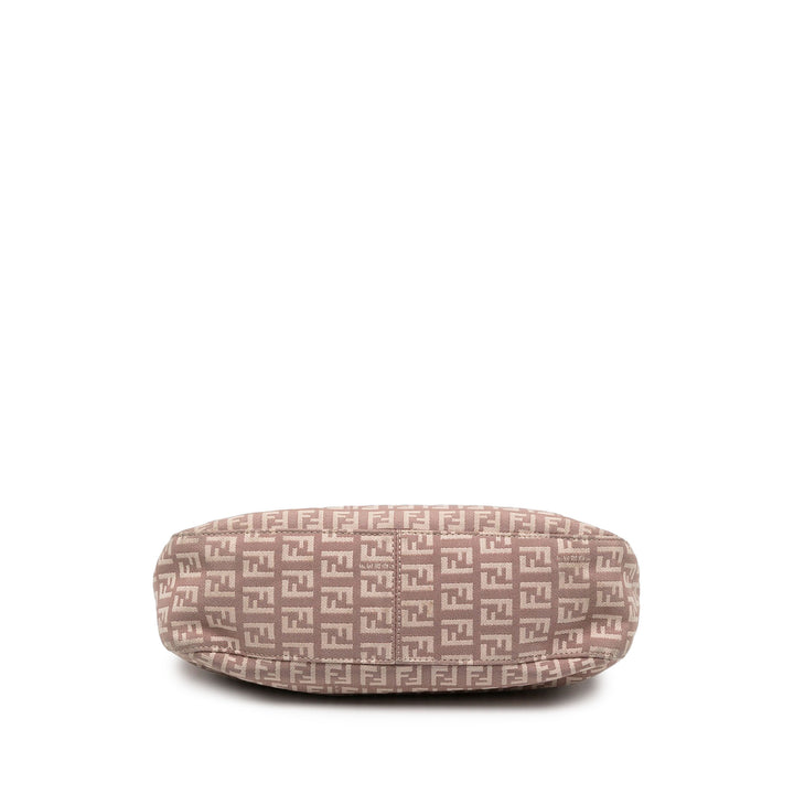 Fendi Sac porté épaule Zucchino Rose – vue 3 – GABY PARIS
