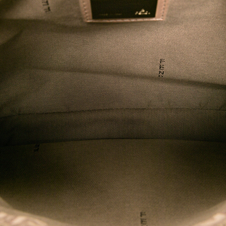 Fendi Sac porté épaule Zucchino Rose – vue 4 – GABY PARIS