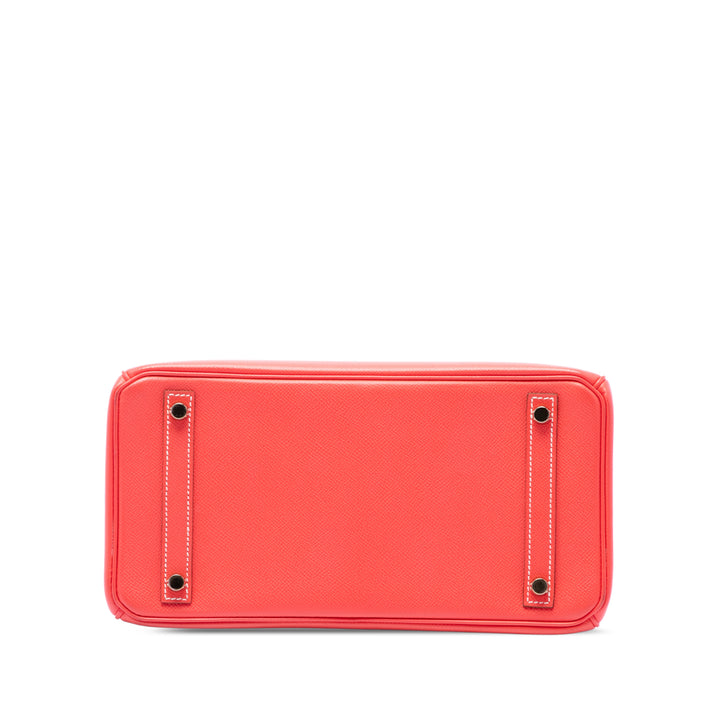 Hermès Candy Birkin Retourne 30 Epsom Rose – vue 3 – GABY PARIS