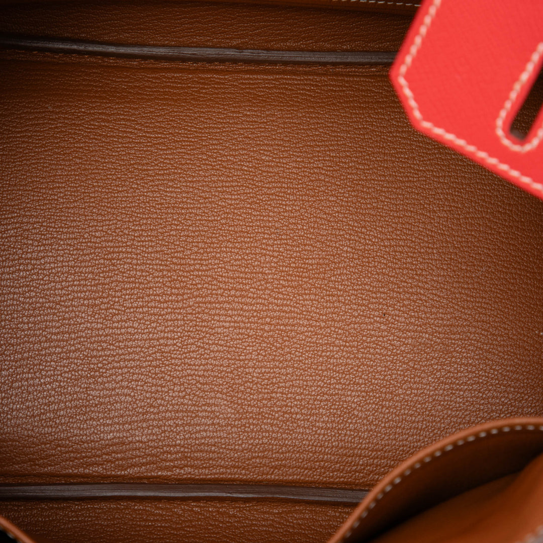 Hermès Candy Birkin Retourne 30 Epsom Rose – vue 4 – GABY PARIS