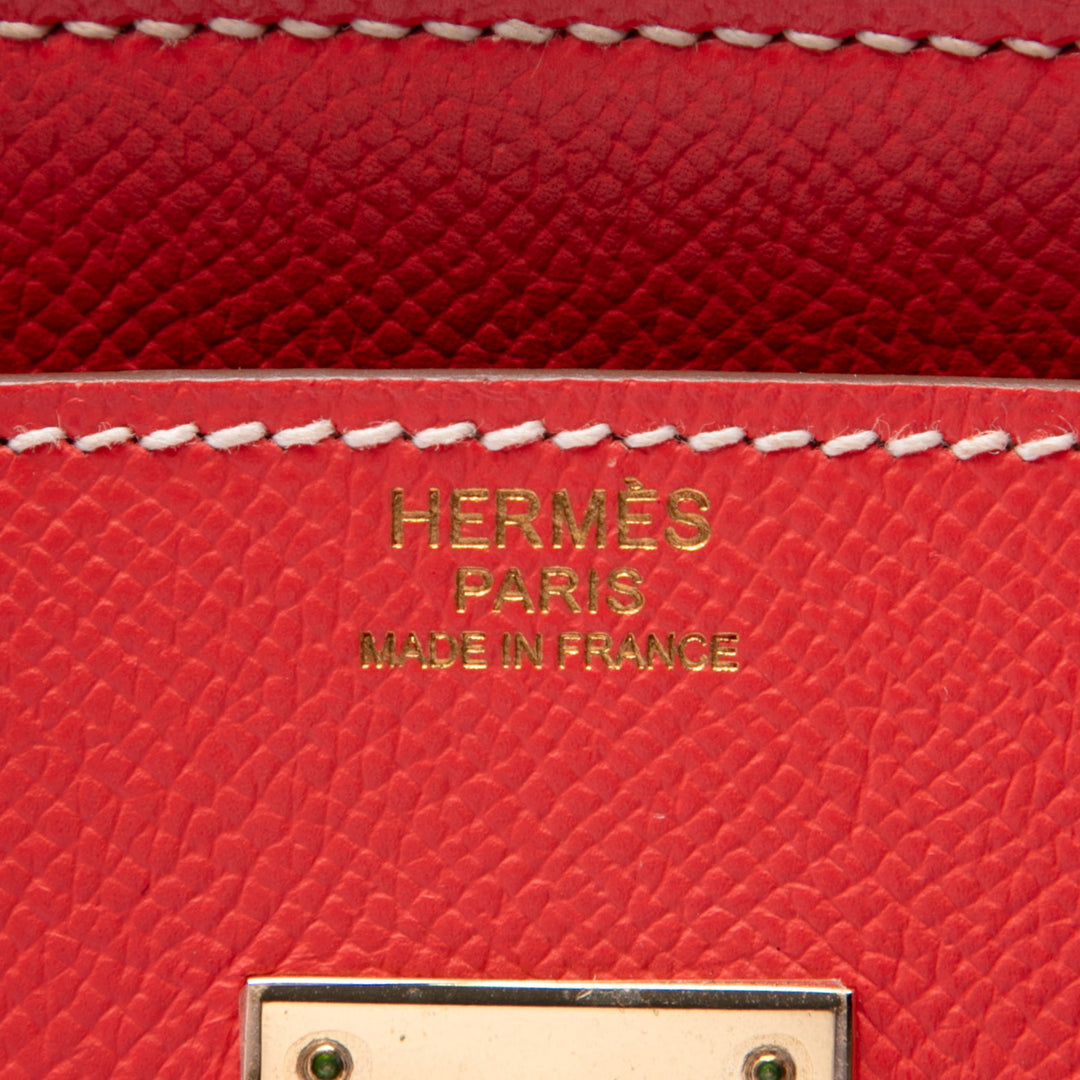 Hermès Candy Birkin Retourne 30 Epsom Rose – vue 5 – GABY PARIS
