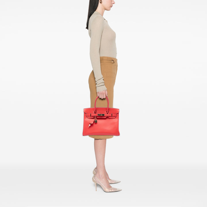 Hermès Candy Birkin Retourne 30 Epsom Rose – vue 6 – GABY PARIS