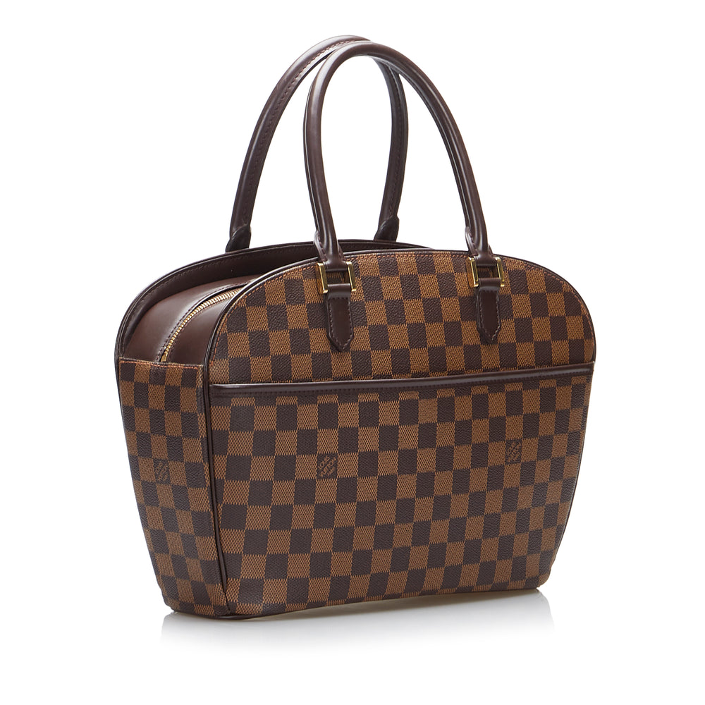 Louis Vuitton Damier Ebene Sarria Horizontal Brown - GABY PARIS