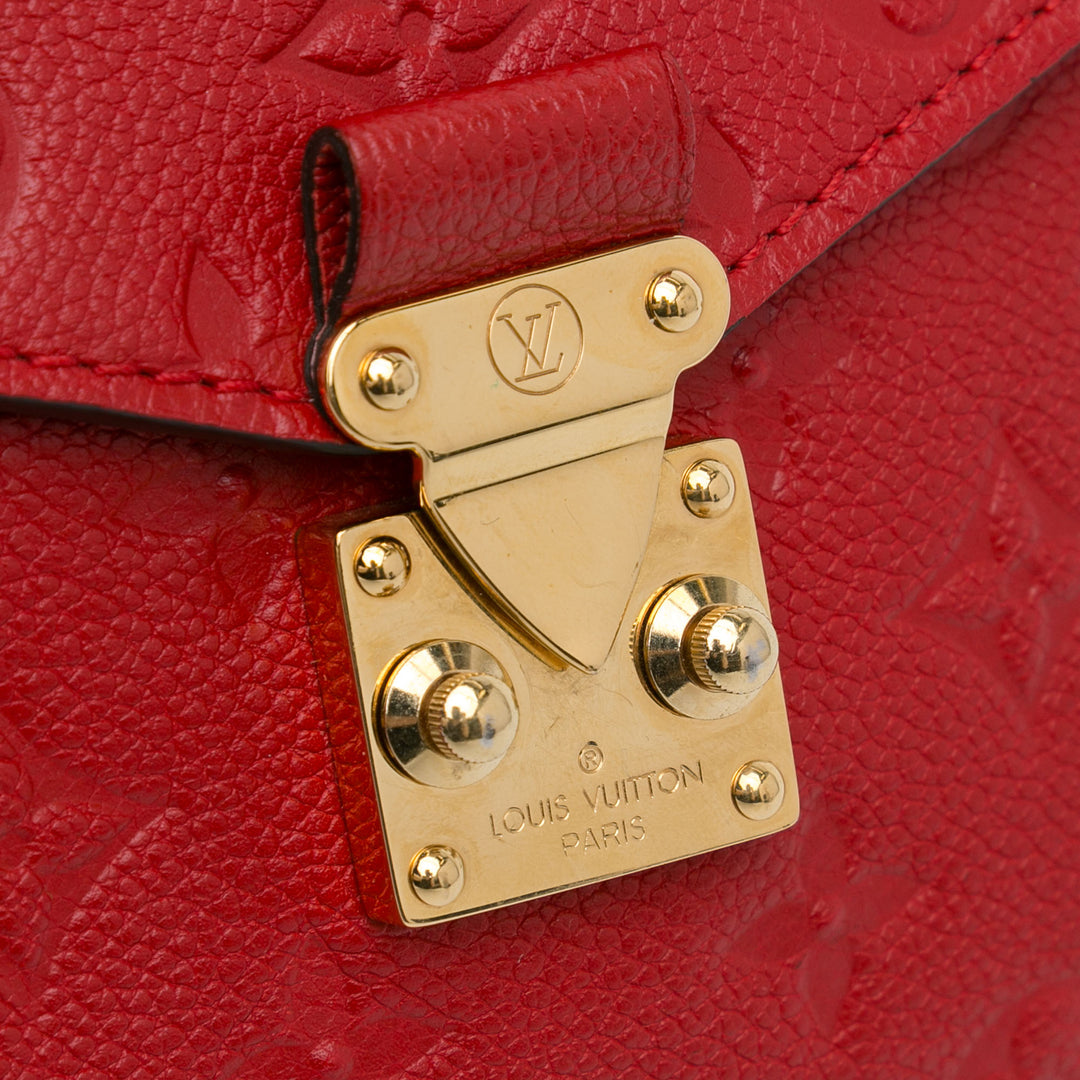 Monogram Empreinte Pochette Metis Red - Gaby Paris