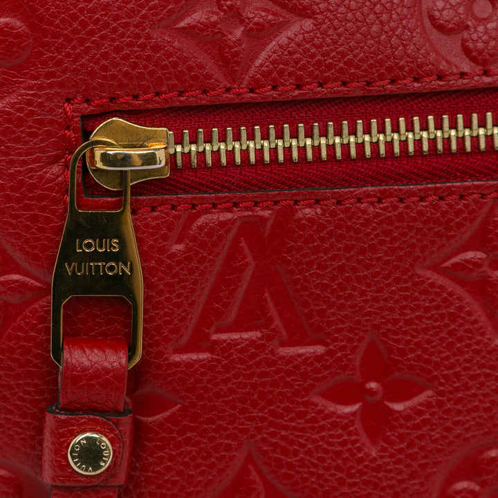 Monogram Empreinte Pochette Metis Red - Gaby Paris