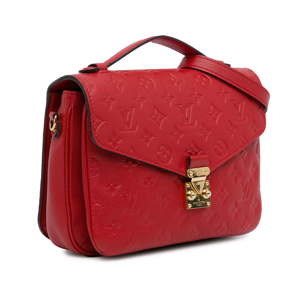 Monogram Empreinte Pochette Metis Red - Gaby Paris