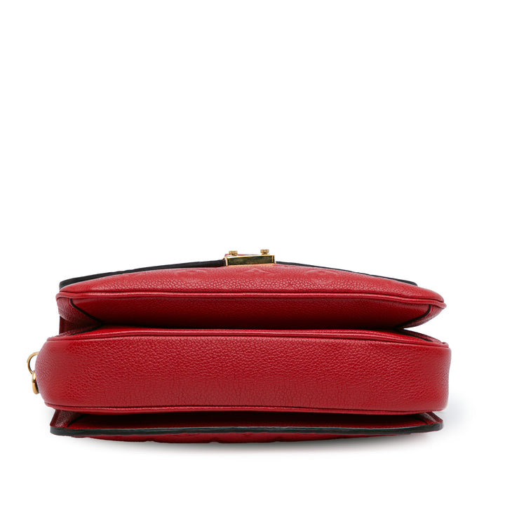 Monogram Empreinte Pochette Metis Red - Gaby Paris