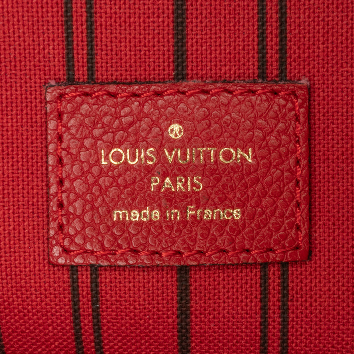 Monogram Empreinte Pochette Metis Red - Gaby Paris