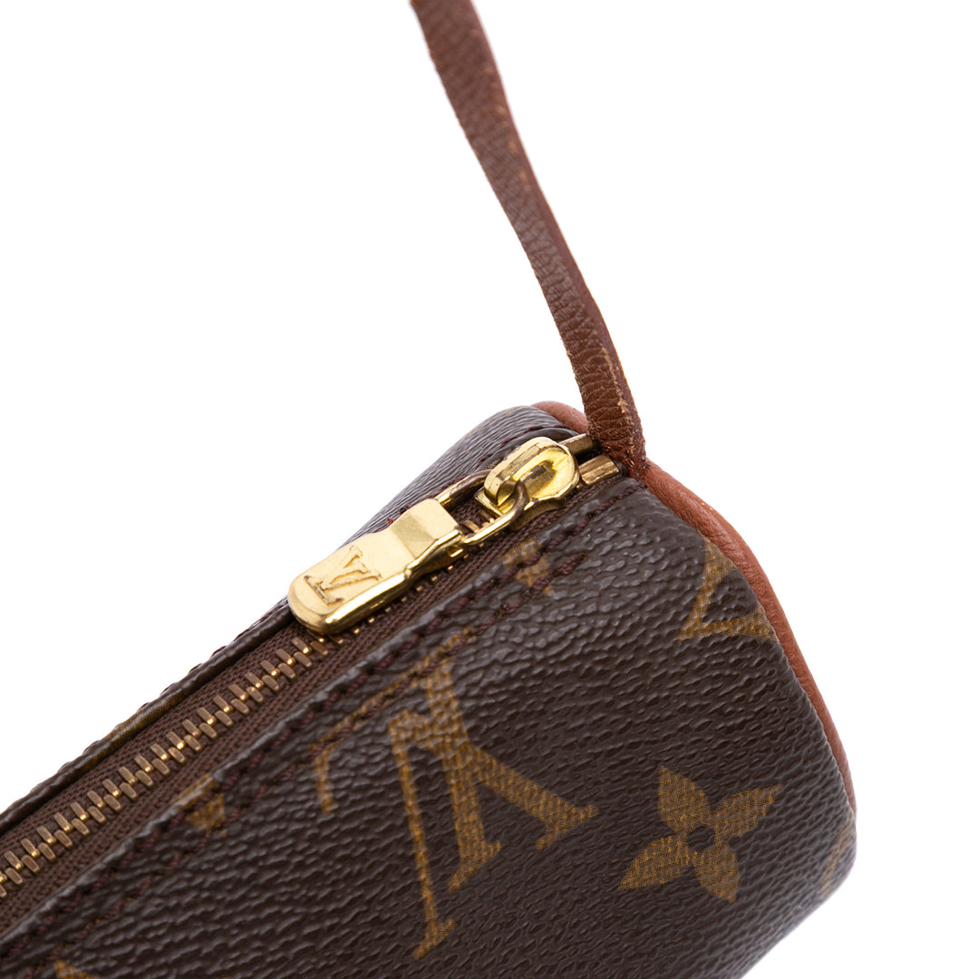 Louis Vuitton Monogram Papillon Pochette Marron – GABY PARIS Authentique