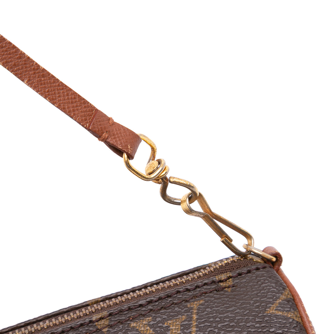 Louis Vuitton Monogram Papillon Pochette Marron – GABY PARIS Authentique