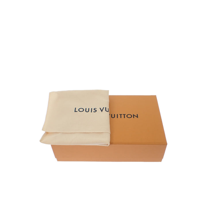 Pochette Métis East West Monogram Marron