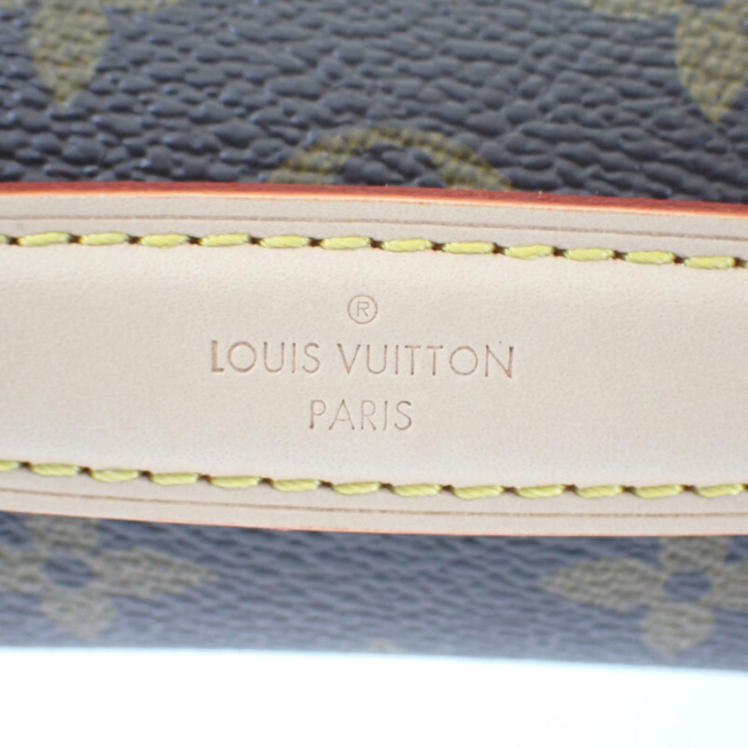 Pochette Métis East West Monogram Marron
