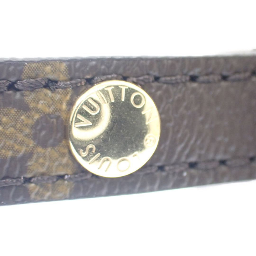 Pochette Métis East West Monogram Marron