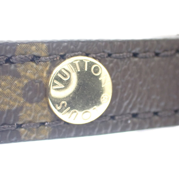 Pochette Métis East West Monogram Marron