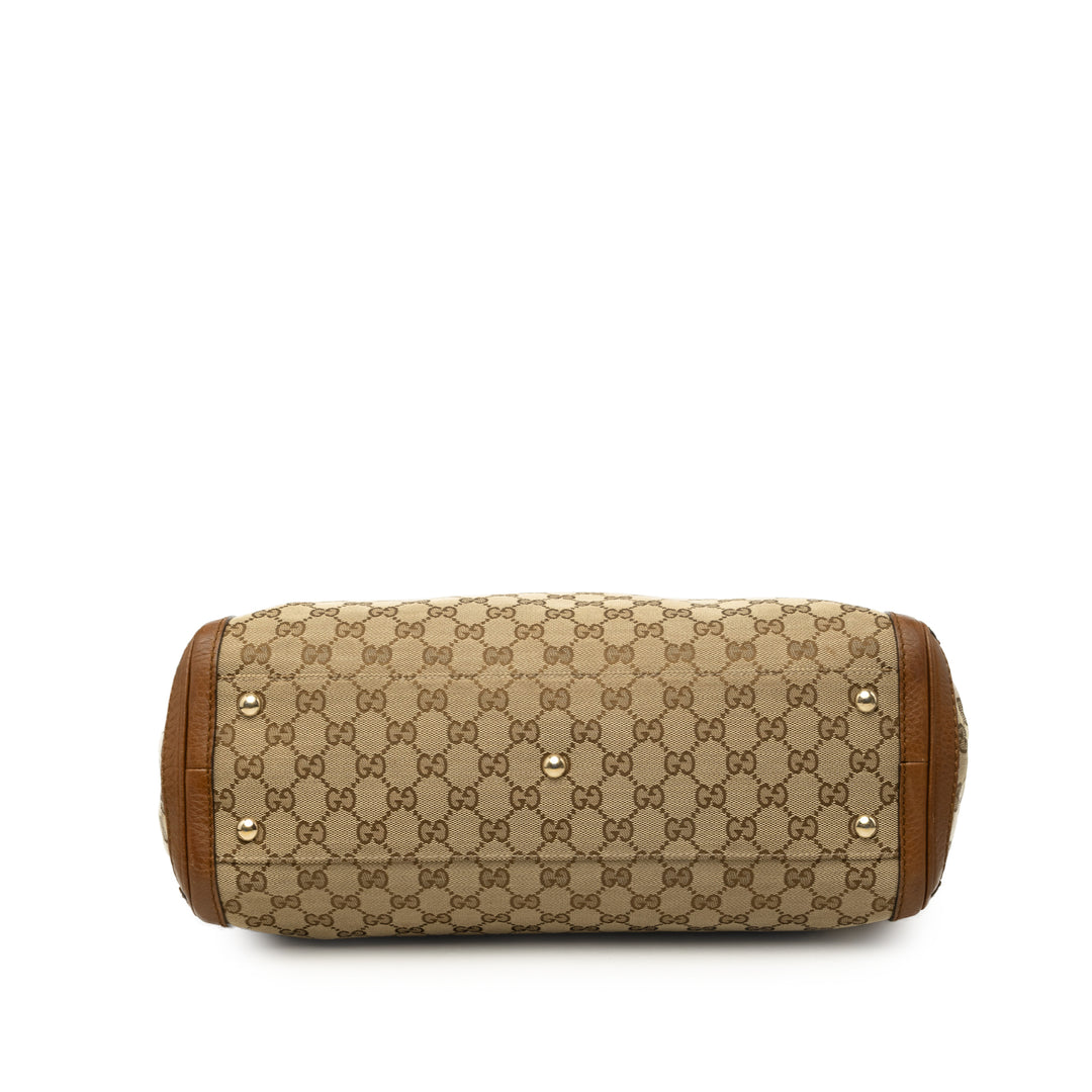 Gucci GG Bella Cabas Beige – vue 3 – GABY PARIS
