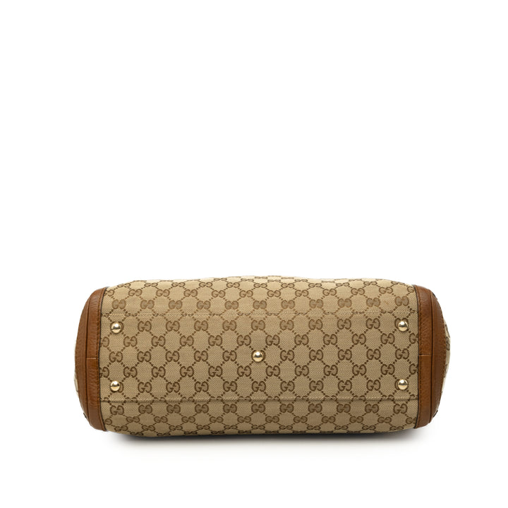 Gucci GG Bella Cabas Beige – vue 3 – GABY PARIS
