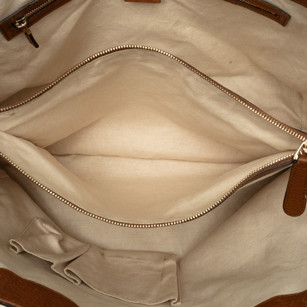 Gucci GG Bella Cabas Beige – vue 4 – GABY PARIS
