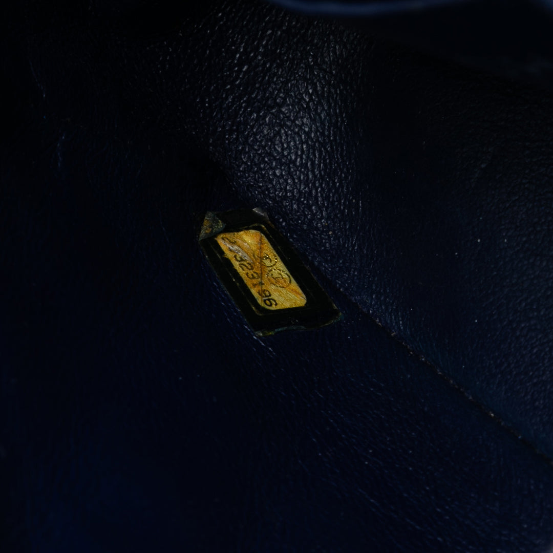 Chanel Mini Rectangular Classic Velours Simple rabat