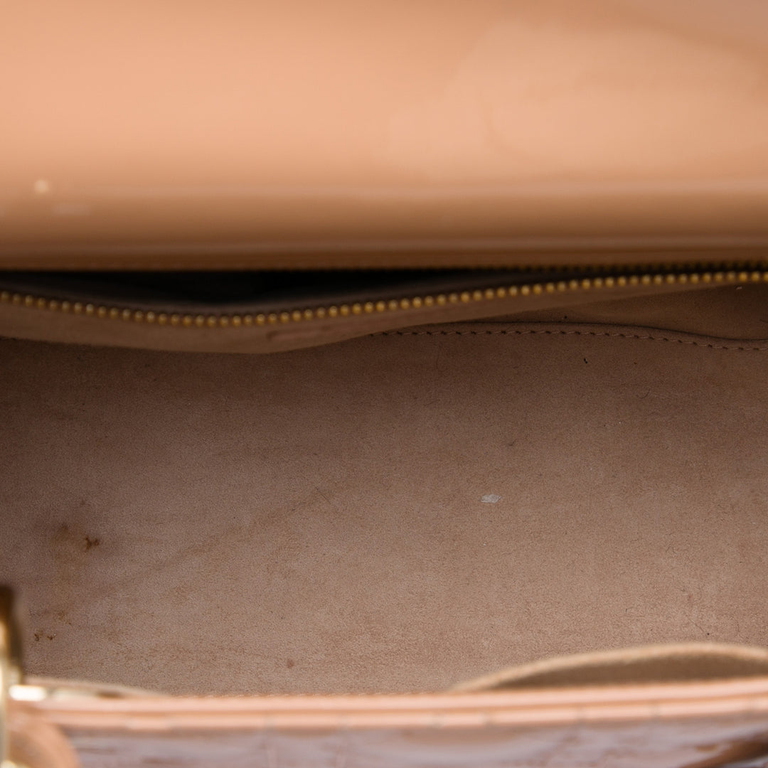 Dior Medium Cuir verni Cannage Lady Dior