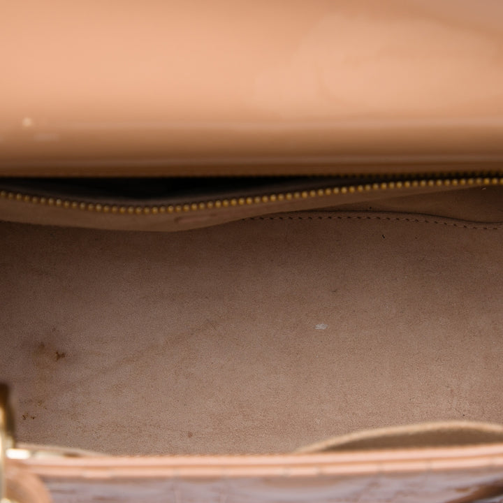 Dior Medium Cuir verni Cannage Lady Dior
