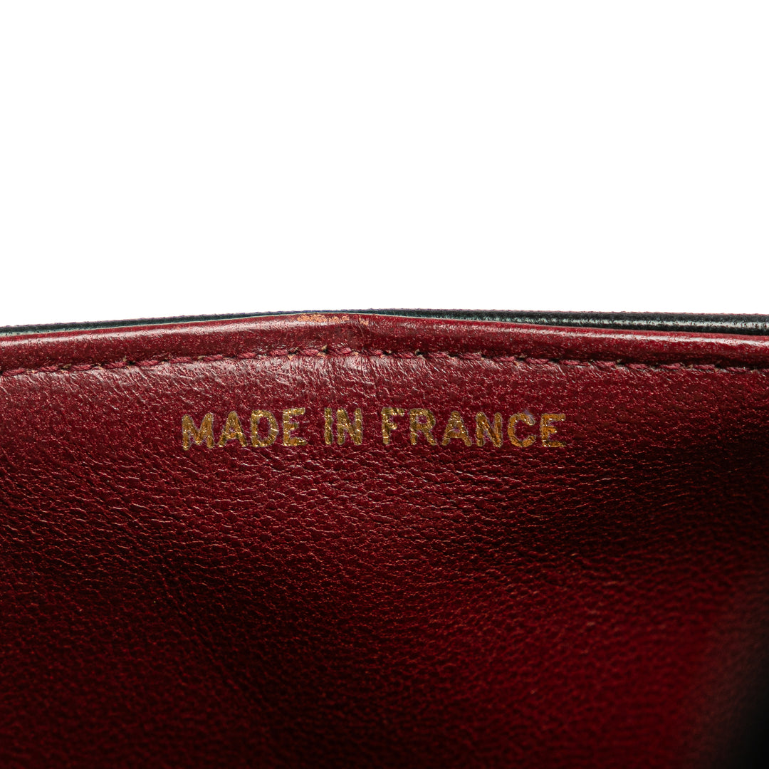 Chanel Small Classic Cuir d’agneau Double rabat Noir – GABY PARIS Authentique
