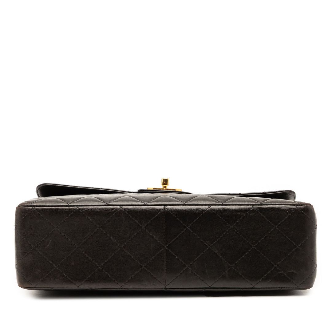 Chanel Jumbo Classic Cuir d’agneau Simple rabat