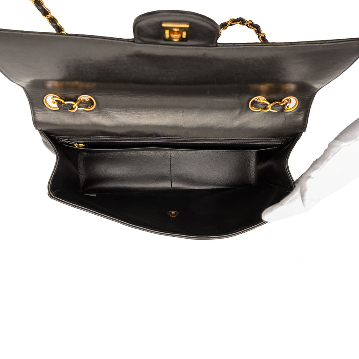 Chanel Jumbo Classic Cuir d’agneau Simple rabat