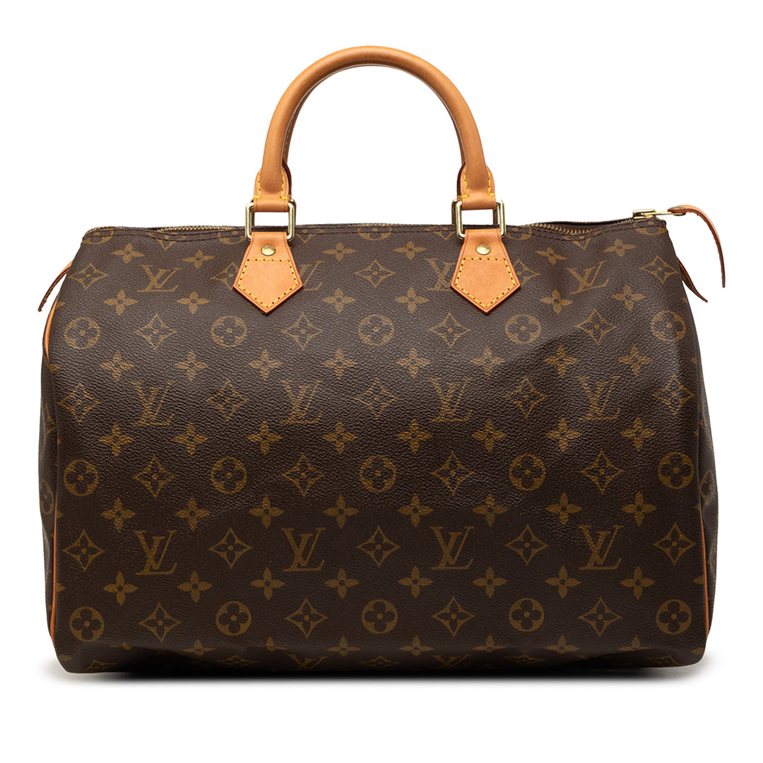 Speedy 35 Monogram Marron