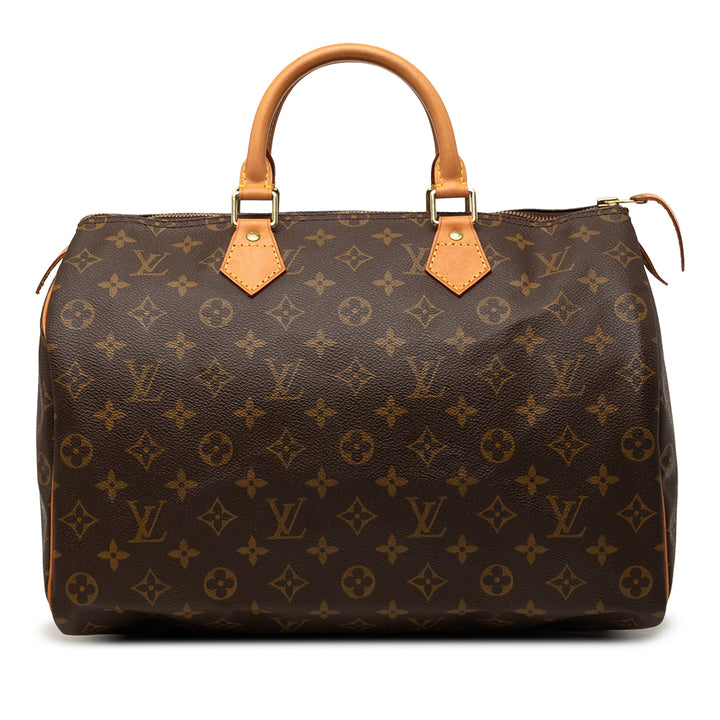 Speedy 35 Monogram Marron