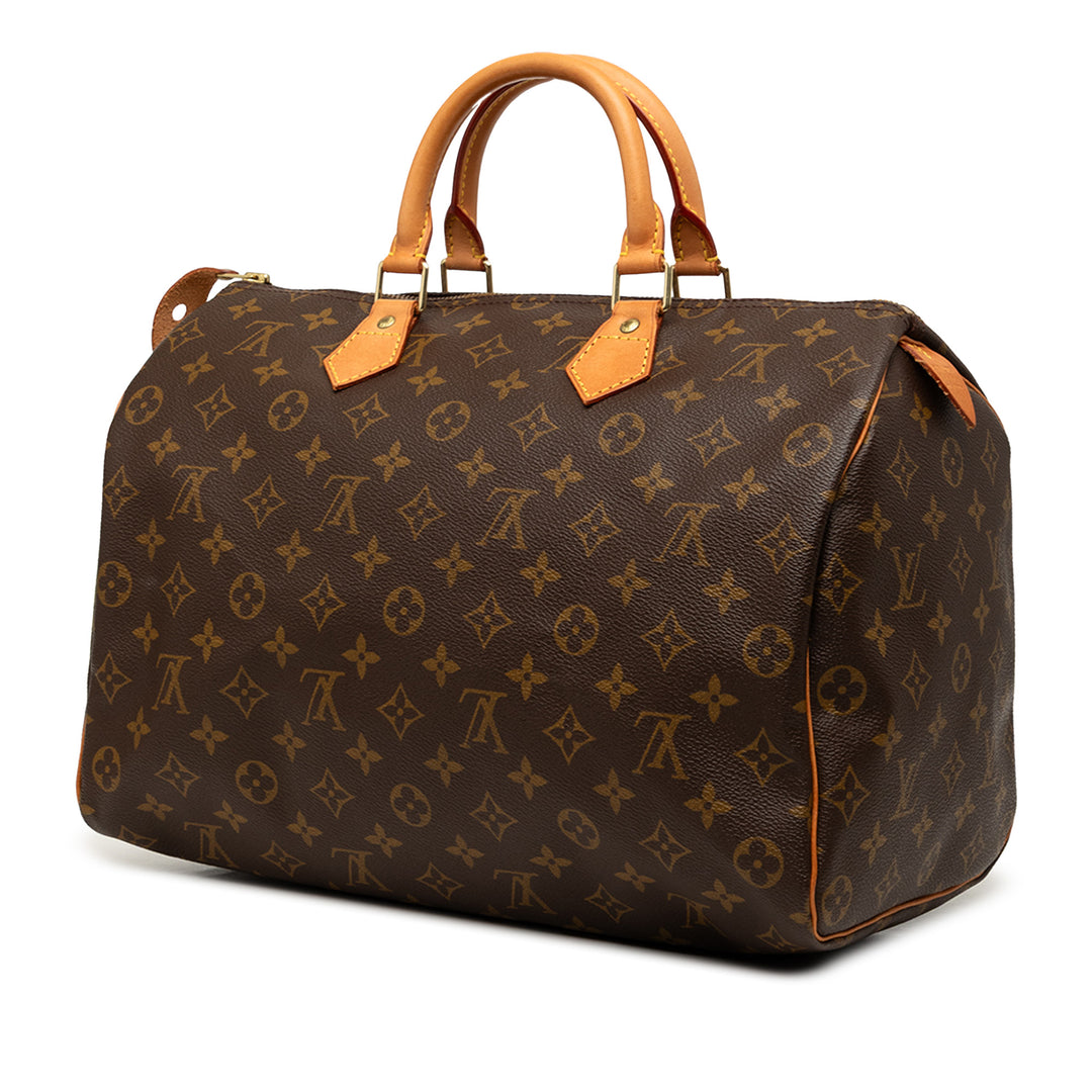 Speedy 35 Monogram Marron
