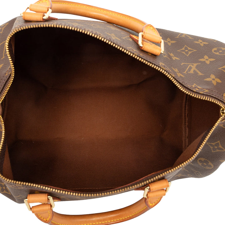 Speedy 35 Monogram Marron