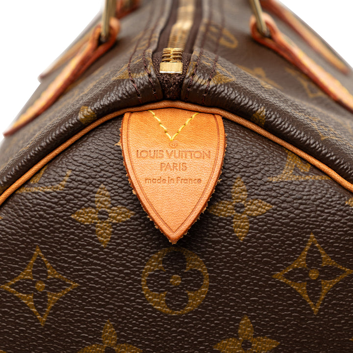 Speedy 35 Monogram Marron