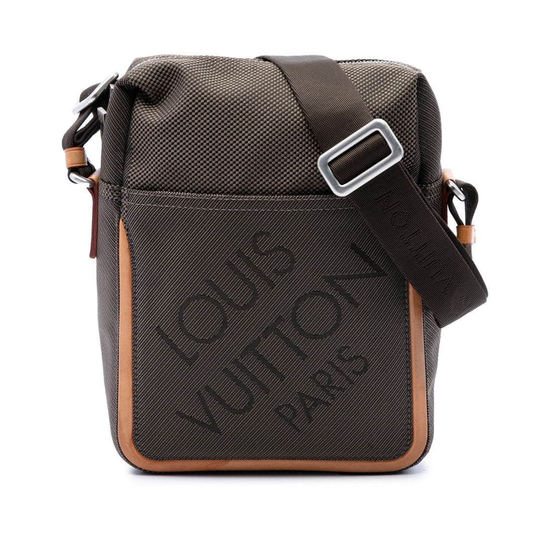 Louis Vuitton Damier Geant Citadin Gris – vue principale – GABY PARIS
