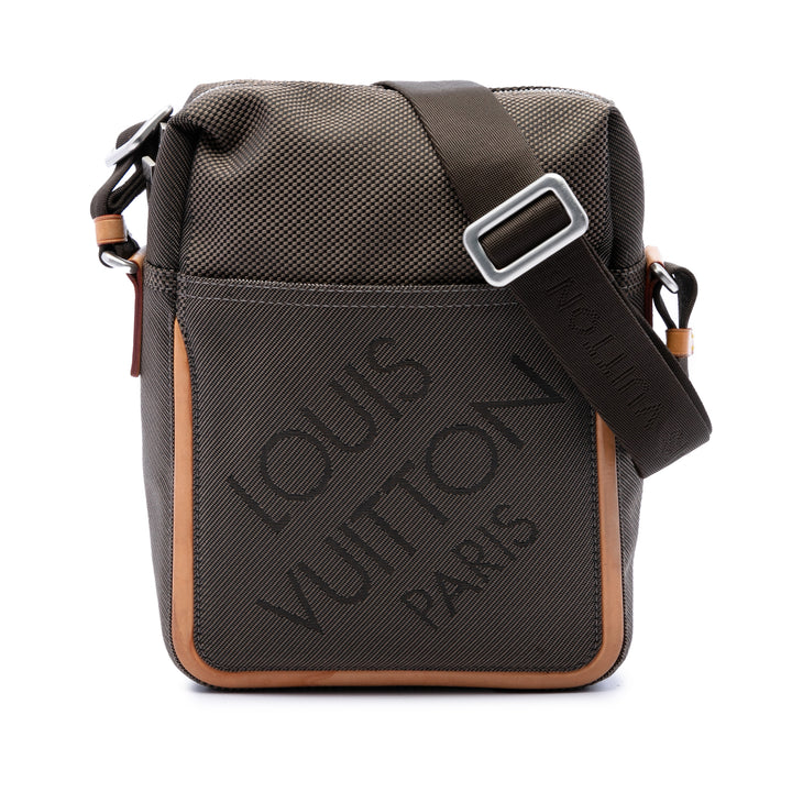 Louis Vuitton Damier Geant Citadin Gris – vue principale – GABY PARIS