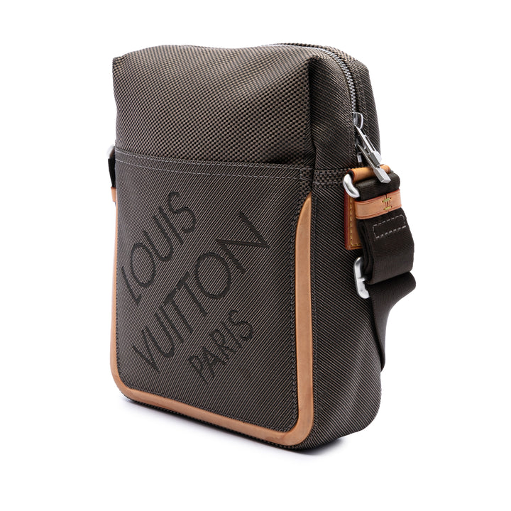 Louis Vuitton Damier Geant Citadin Gris – vue 2 – GABY PARIS