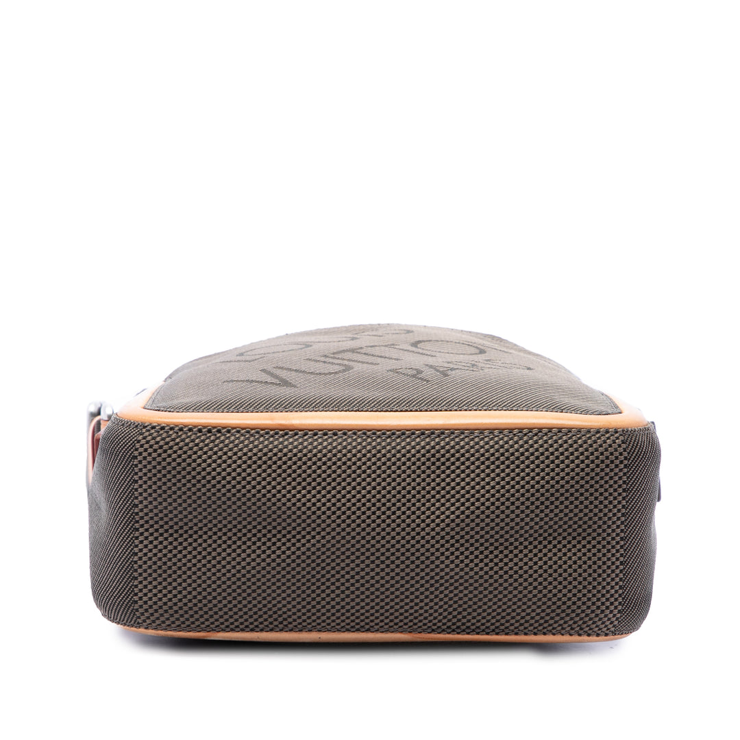 Louis Vuitton Damier Geant Citadin Gris – vue 3 – GABY PARIS
