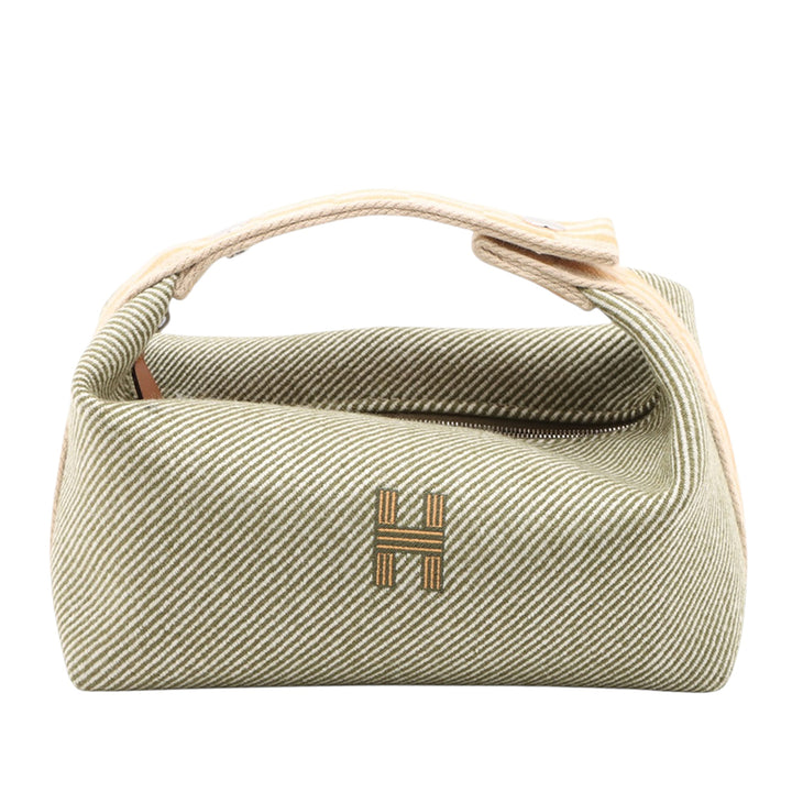 Hermès Small Laine Bride A Brac H Natte Étui