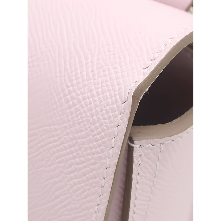 Hermès Della Cavalleria Mini Epsom Rose – vue 10 – GABY PARIS