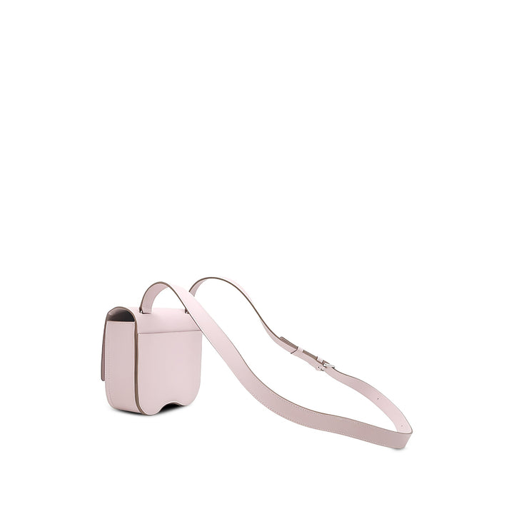 Hermès Della Cavalleria Mini Epsom Rose – vue 2 – GABY PARIS