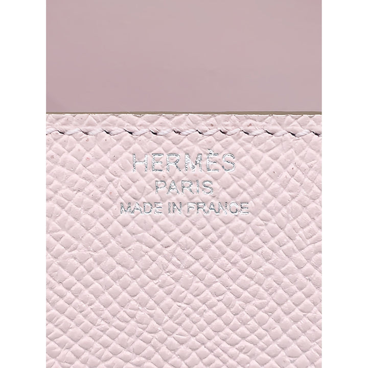 Hermès Della Cavalleria Mini Epsom Rose – vue 5 – GABY PARIS