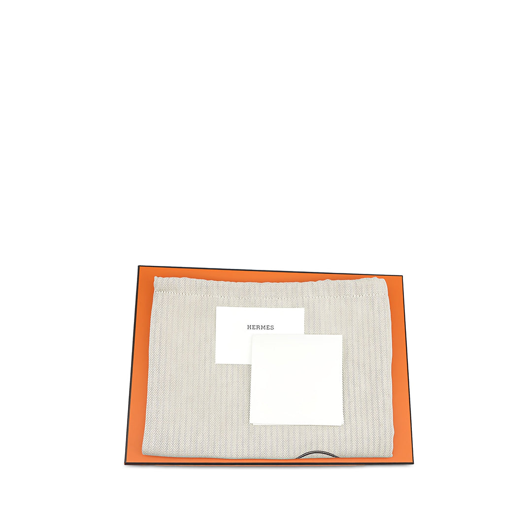 Hermès Della Cavalleria Mini Epsom Rose – vue 6 – GABY PARIS