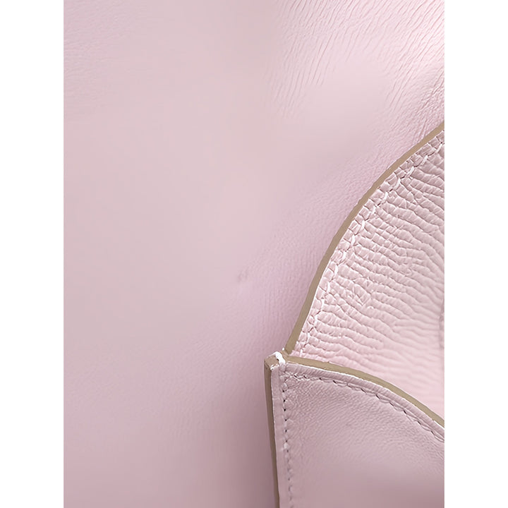 Hermès Della Cavalleria Mini Epsom Rose – vue 8 – GABY PARIS