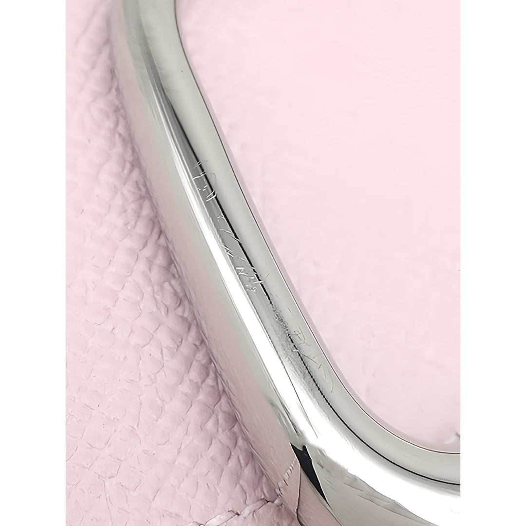 Hermès Della Cavalleria Mini Epsom Rose – vue 9 – GABY PARIS